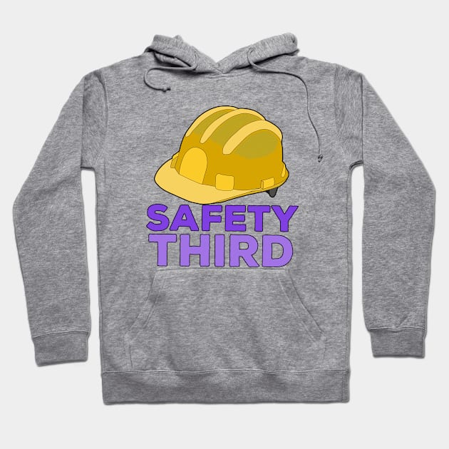 Safety Third Hoodie by DiegoCarvalho